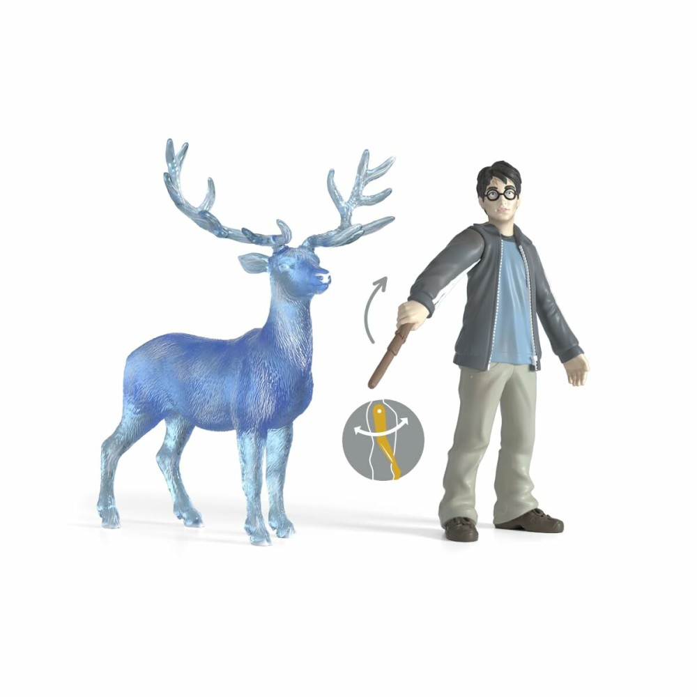Figurine de Acțiune Schleich Harry Potter Figurines and his Patronus