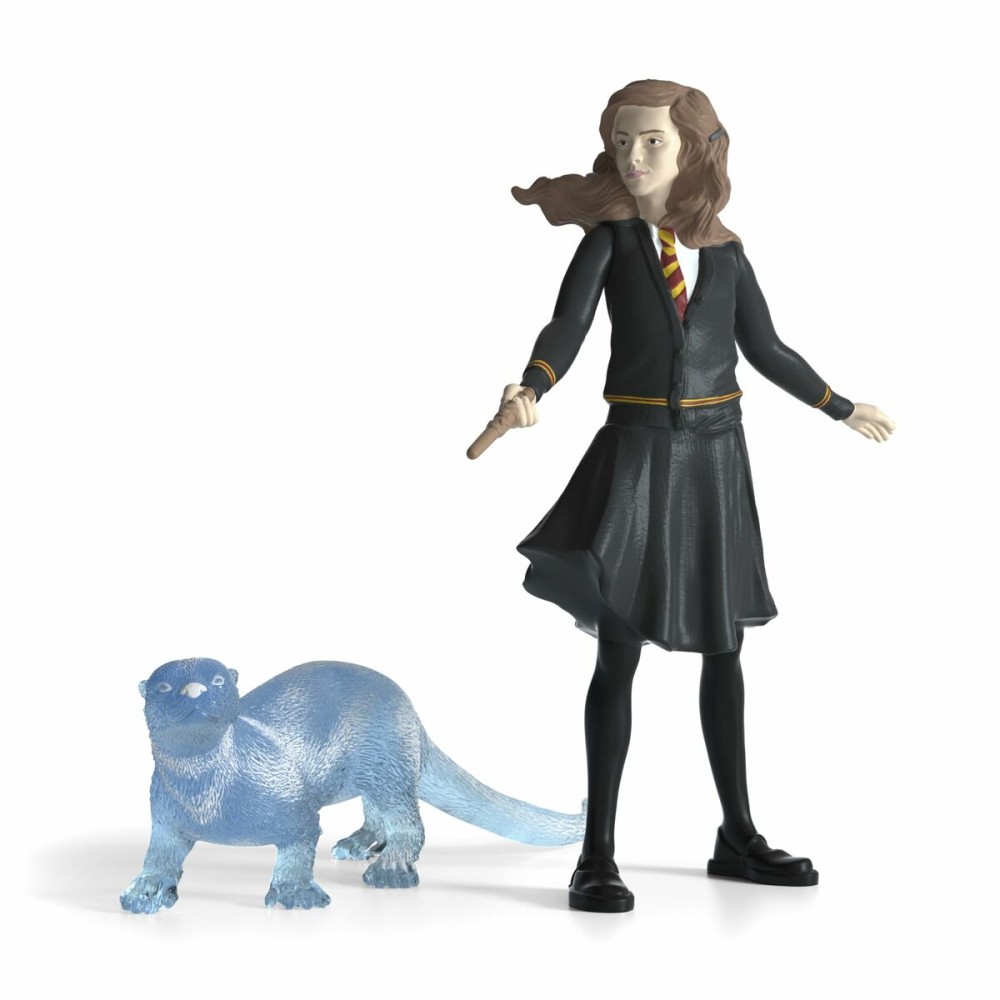 Figurine de Acțiune Schleich Hermione and her Patronus