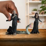 Figurine de Acțiune Schleich Voldemort, Nagini and Bellatrix (3 Unități)