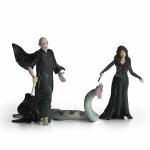 Figurine de Acțiune Schleich Voldemort, Nagini and Bellatrix (3 Unități)