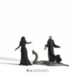 Figurine de Acțiune Schleich Voldemort, Nagini and Bellatrix (3 Unități)