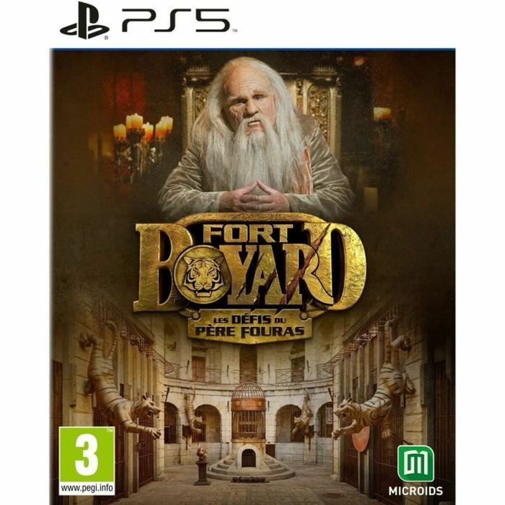 Joc video PlayStation 5 Microids Fort Boyard: Les Défis du Père Fouras
