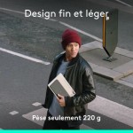 Husă pentru Tabletă și Tastatură Logitech Keys-to-Go 2 Gri Graphite