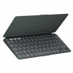 Husă pentru Tabletă și Tastatură Logitech Keys-to-Go 2 Gri Graphite