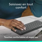 Husă pentru Tabletă și Tastatură Logitech Keys-to-Go 2 Gri Graphite