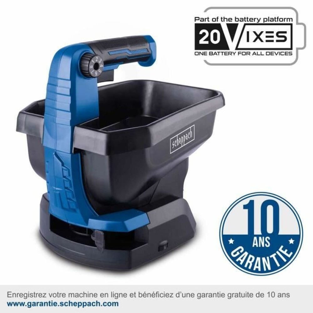 Semănător Scheppach C-GSP800-X - 20V IXES