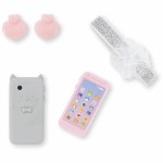 Păpușă bebeluș cu accesorii Corolle Valentine Fashion Week Paris