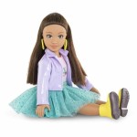 Păpușă bebeluș cu accesorii Corolle Luna Fashion Week Paris