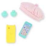 Păpușă bebeluș cu accesorii Corolle Luna Fashion Week Paris