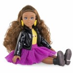 Păpușă bebeluș cu accesorii Corolle Melody Fashion Week Paris