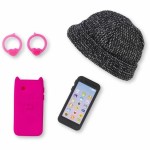 Păpușă bebeluș cu accesorii Corolle Melody Fashion Week Paris