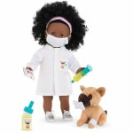 Accesorii pentru papusi Corolle Veterinarian Play Kit