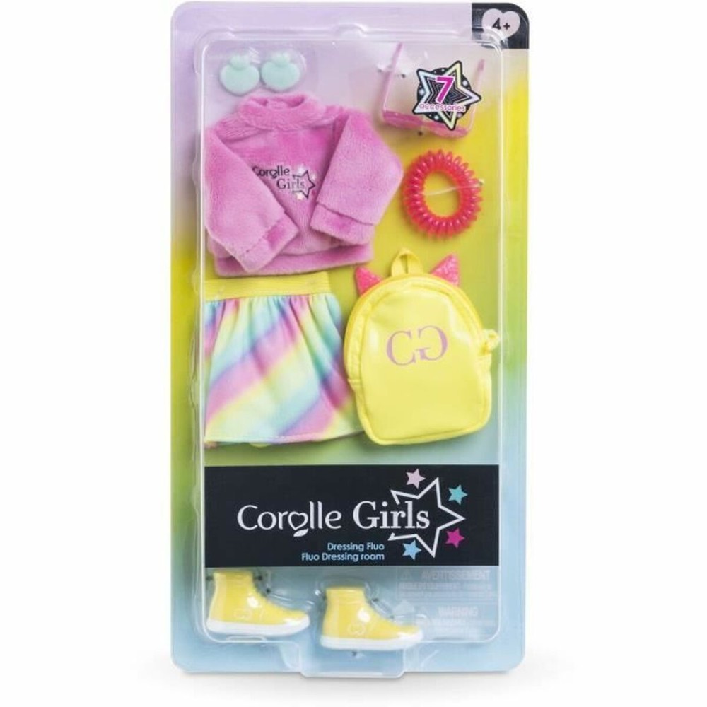 Accesorii pentru papusi Corolle Fluo dressing room