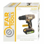 Șurubelniță electrică Fartools ONE Cordless Drill LI 144