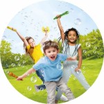 Joc cu Baloane de Săpun Lansay Bubble Ding Duo Electronic