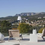 Lampă solară Lumisky Standy Mini Wood