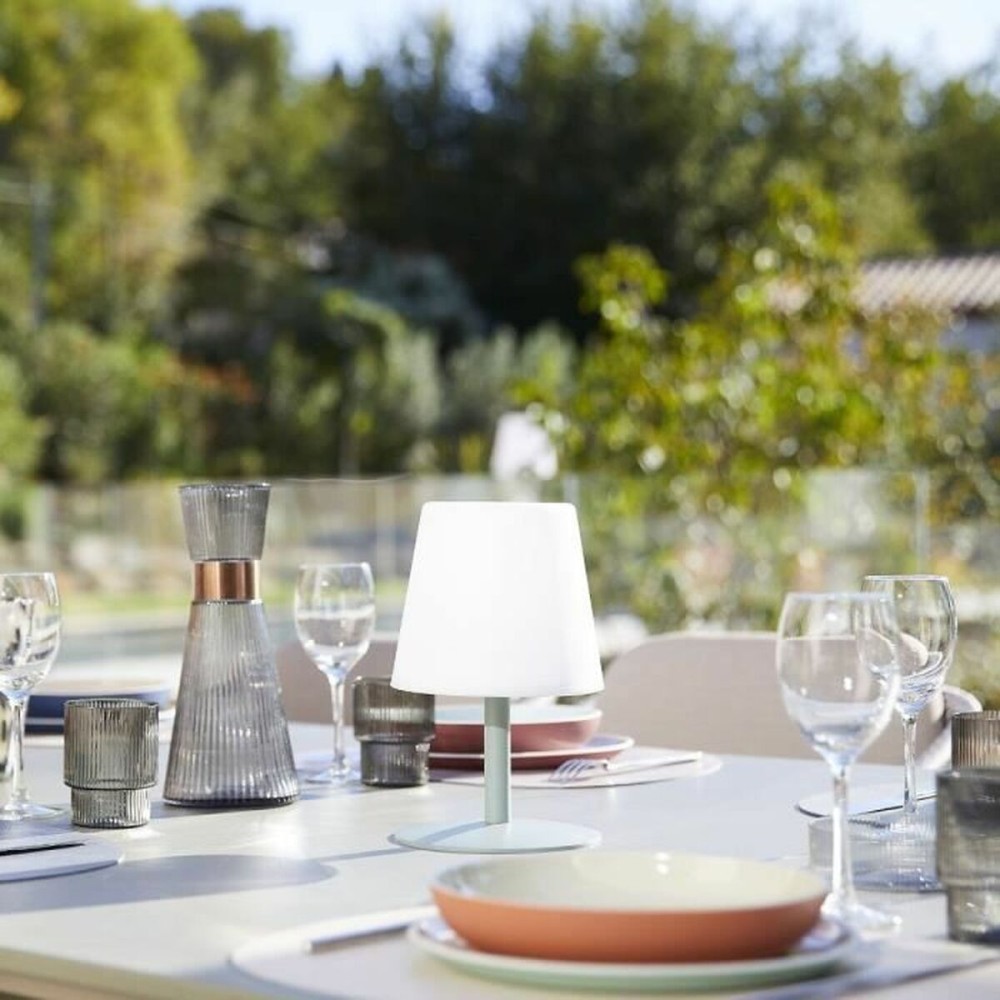 Lampă cu LED Lumisky Standy Mini Verde Alb/Verde Polietilenă