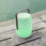 Lampă cu LED Lumisky Lucy Rock Alb Aluminiu