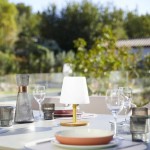 Lampă solară Lumisky Alb Gri