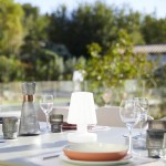 Lampă solară Lumisky Alb