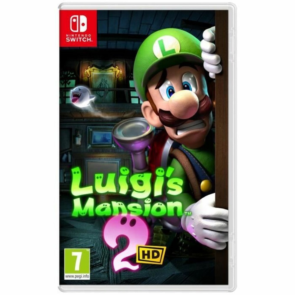Joc video pentru Switch Nintendo Luigi's Mansion 2