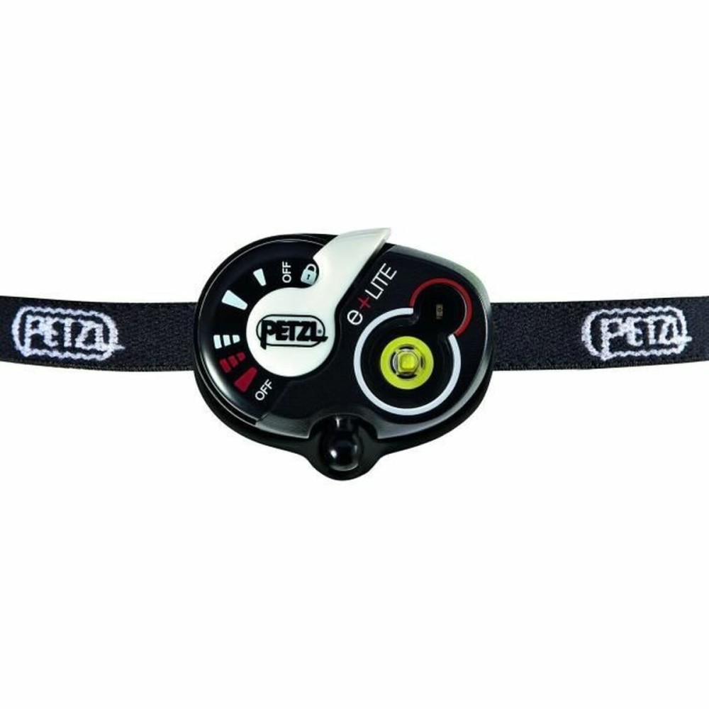 Lanternă LED pentru Cap Petzl E02 Negru Negru/Alb (1 Unități)