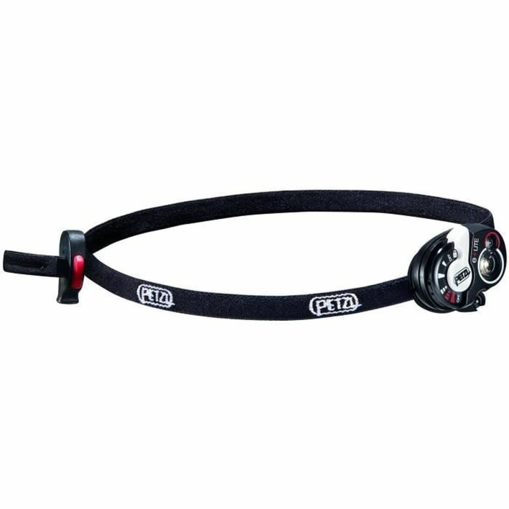 Lanternă LED pentru Cap Petzl E02 Negru Negru/Alb (1 Unități)