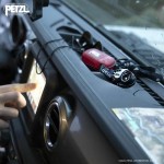Lanternă LED pentru Cap Petzl E02 Negru Negru/Alb (1 Unități)