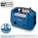 Compresor de aer Scheppach IXES 10 Airforce 6