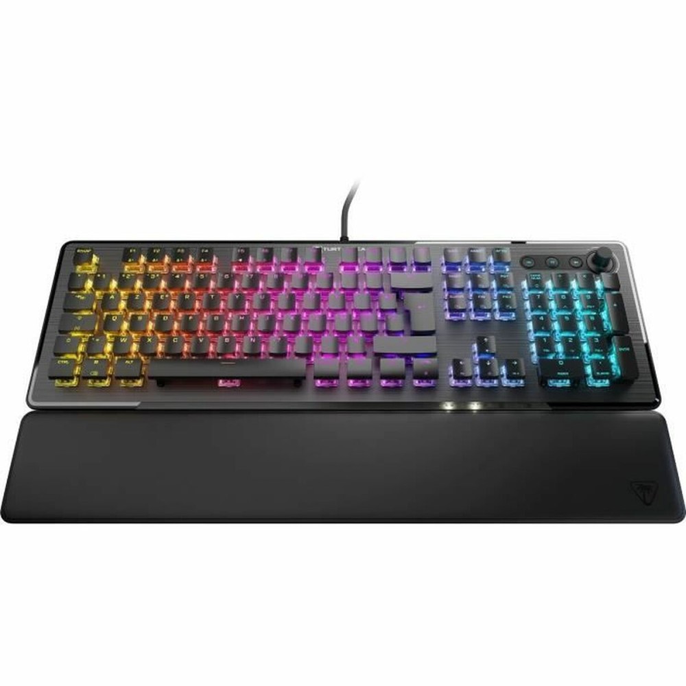 Tastatură Turtle Beach Vulcan II Negru Franceză AZERTY
