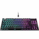 Tastatură Turtle Beach Vulcan TKL Negru Franceză AZERTY