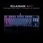 Tastatură Turtle Beach Vulcan TKL Negru Franceză AZERTY