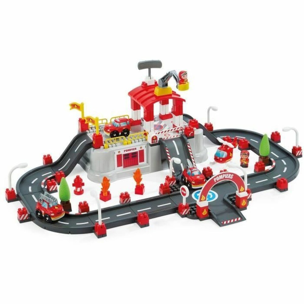 Pistă cu Rampe Bomberos Ecoiffier 1349