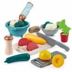 Set de feluri de mâncare Ecoiffier Delicious