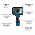 Detector de structuri BOSCH GIC 12V-4-23 C