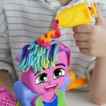 Joc de Plastilină Play-Doh Playdoh Multicolor Accesorii 6 Vase Coafură (1 Unități)