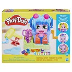 Joc de Plastilină Play-Doh Playdoh Multicolor Accesorii 6 Vase Coafură (1 Unități)