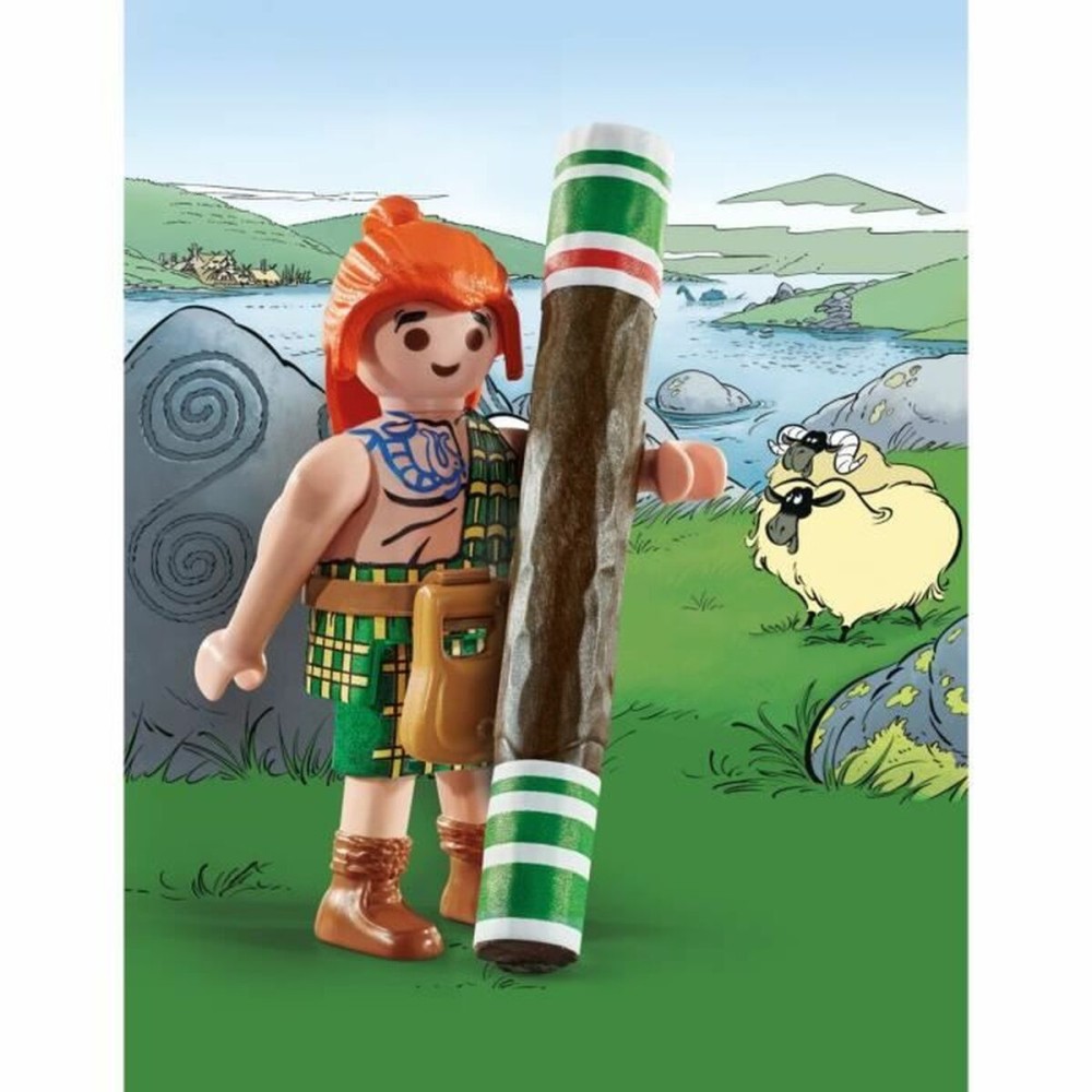 Playset Playmobil Asterix 71547 4 Piese 4 Unități