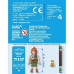 Playset Playmobil Asterix 71547 4 Piese 4 Unități