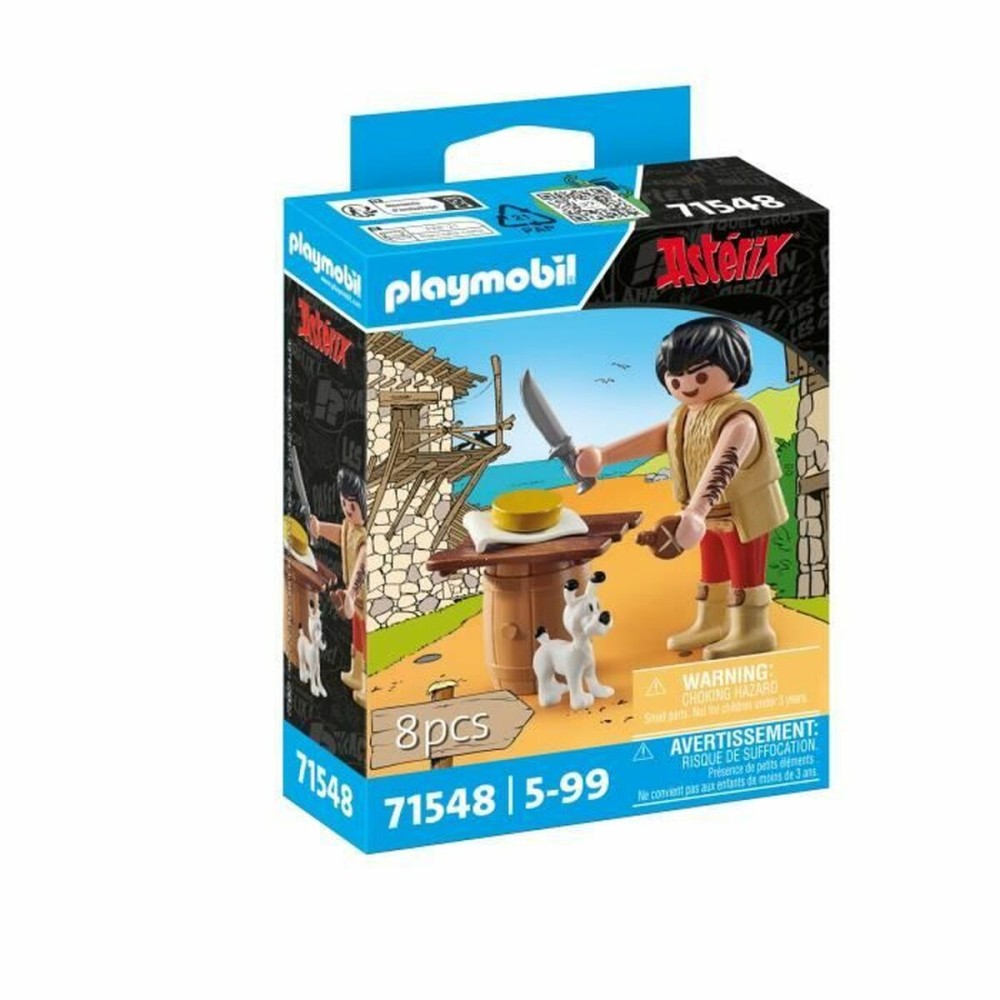 Playset Playmobil Asterix 71548 8 Piese