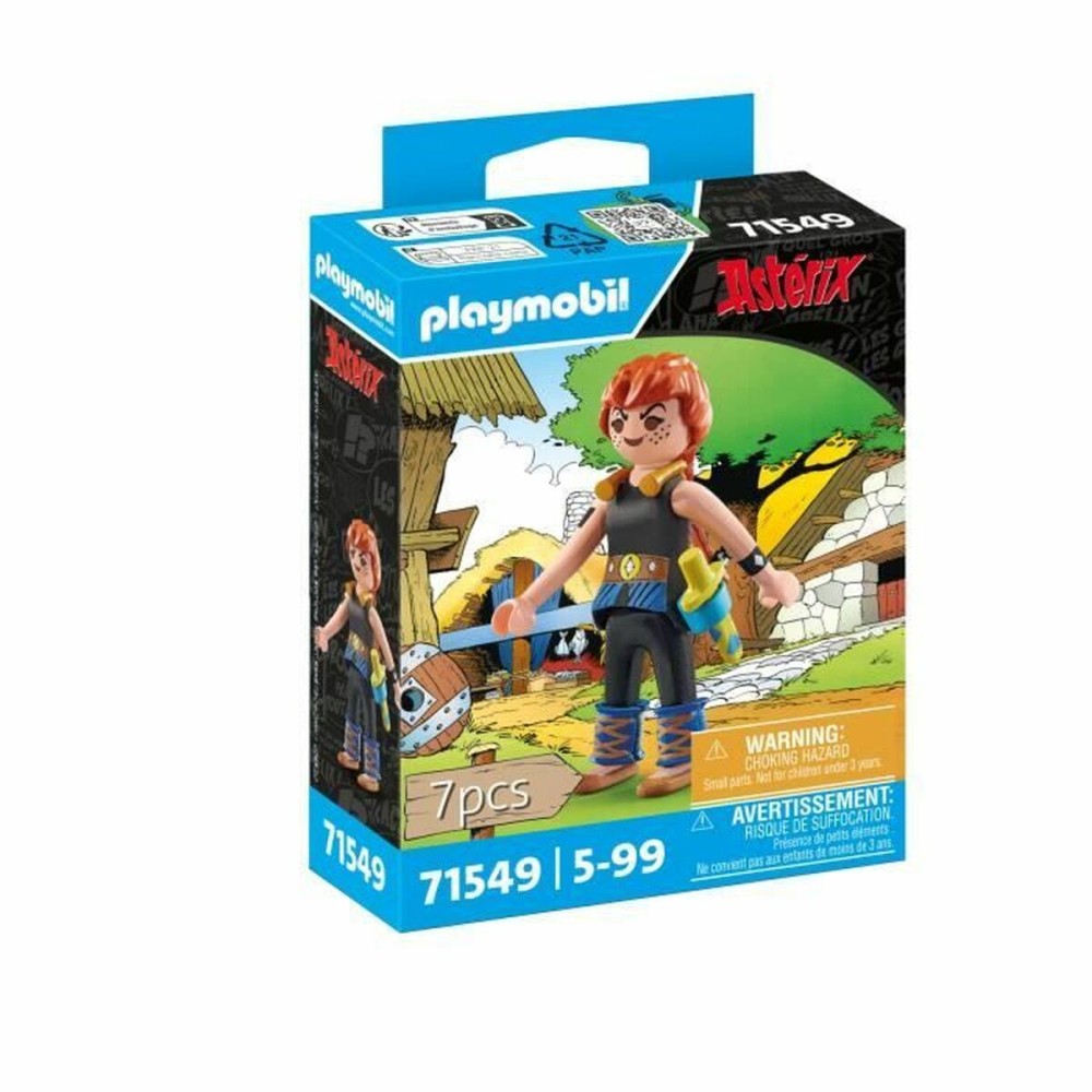 Playset Playmobil Asterix 71549 13 X 4 X 10 CM 7 Piese 49 Piese