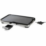 Plită DOMO DO9263G Negru Gri noir