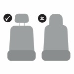 Oglindă retrovizoare pentru scaunul auto pentru copii din spate Dreambaby