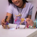 Păpușă Spin Master SOPHIA Y WILDSTAR MAGIC LIGHT Academia Unicornio (4 Unități)