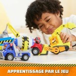 Camion Spin Master RUBEN Galben Jaune