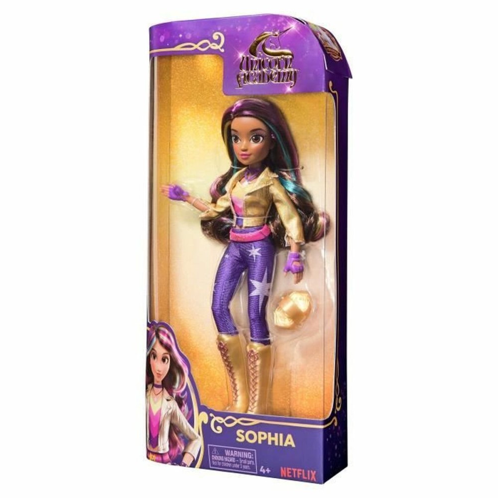 Păpușă Spin Master Sophia Academia Unicornio 24 cm