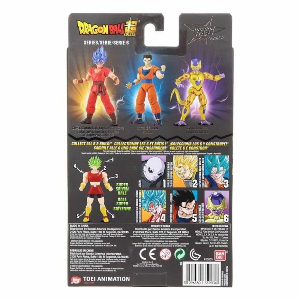 Figurine de Acțiune Bandai Dragon Ball Freezer Stars 17 cm 26 x 6 x 16 cm Auriu*