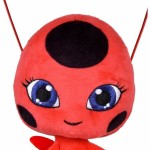 Jucărie de Pluș Bandai Tikki Plush rouge Plastic