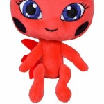 Jucărie de Pluș Bandai Tikki Plush rouge Plastic
