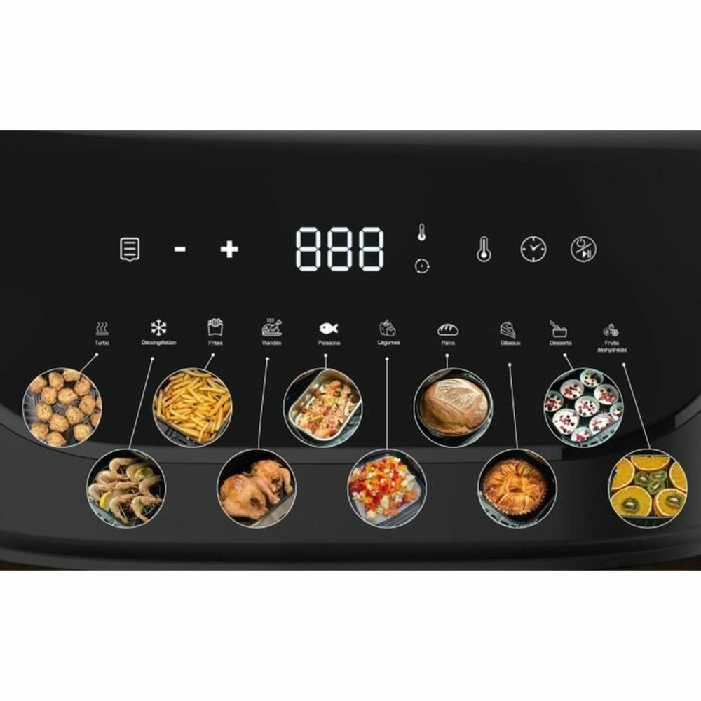 Friteuză cu Aer Little Balance Crousty light XL Negru 1600 W 7 L